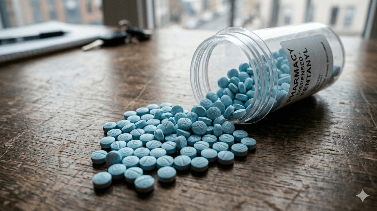 Detienen a mujer con 5,000 pastillas de fentanilo en Sinaloa