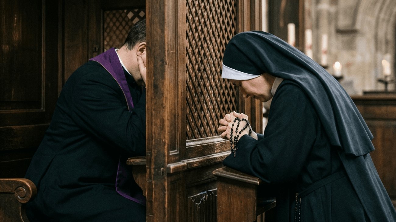 Sentencian a sacerdote que abusó de monja en Baja California