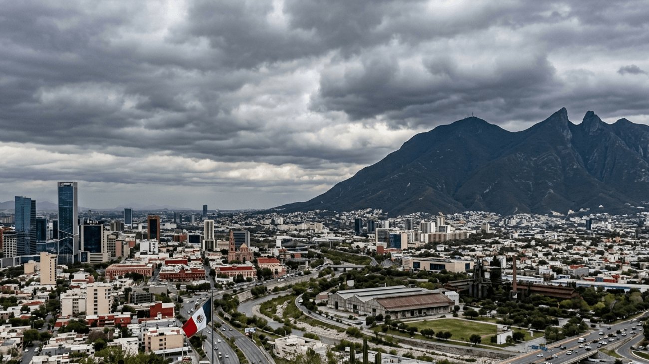 Clima en Monterrey: precipitaciones y cielo nublado este sábado