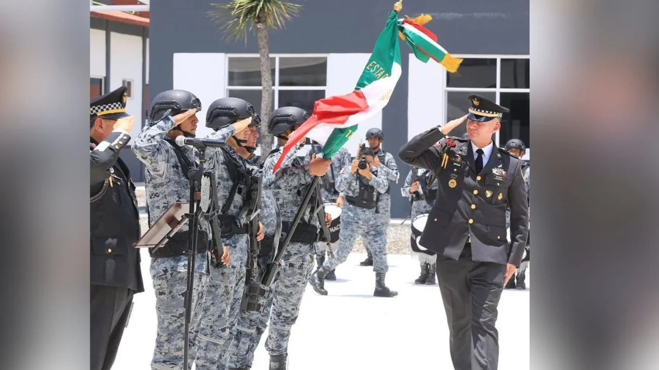 General Jesús Amparán es el nuevo Comisario de GN en Tamaulipas