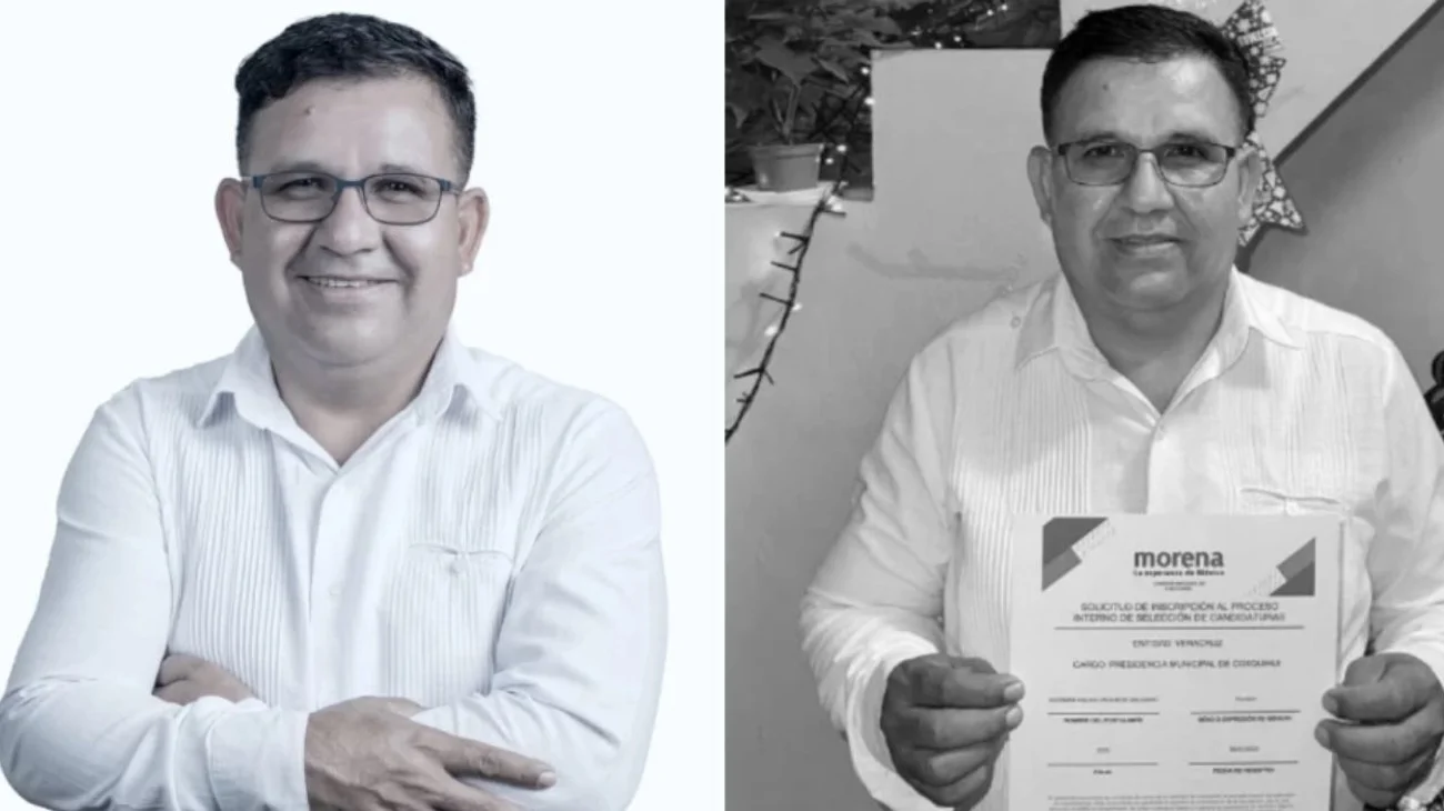 Asesinan a Germán Anuar Valencia, candidato a alcalde en Veracruz