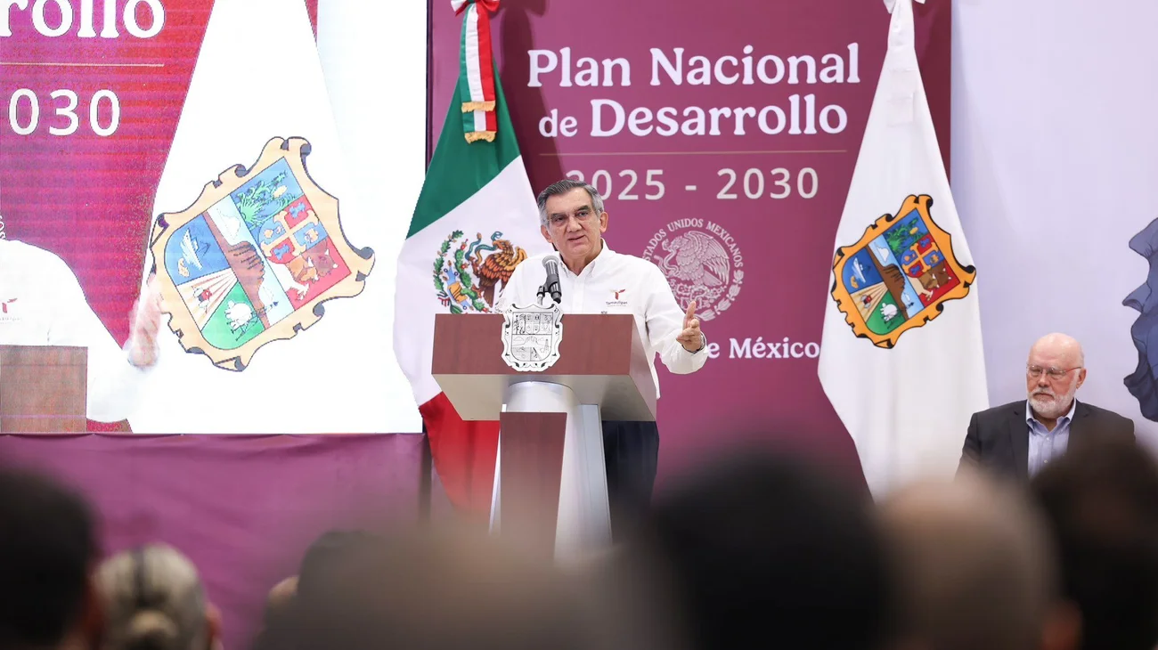 'Tamaulipas es referente en sector energético' Américo Villarreal