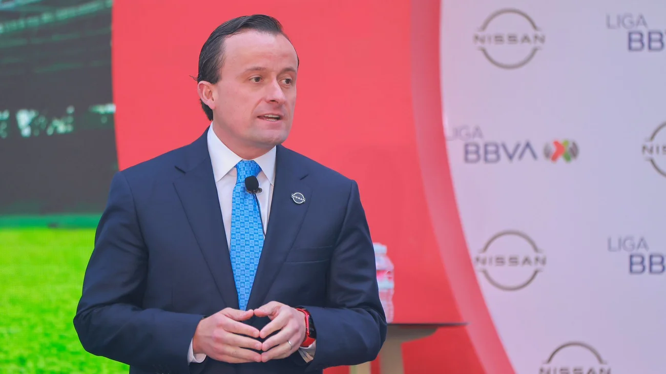 Mikel Arriola es nombrado presidente de la FMF