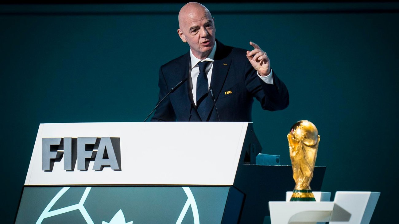 Gianni Infantino defiende el Mundial con 48 selecciones