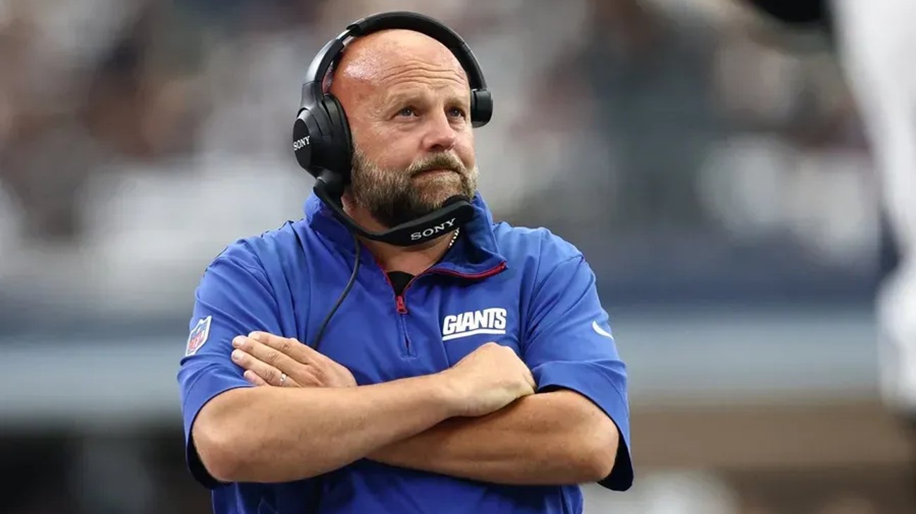 Los Giants despiden a su coach Brian Daboll, por malos resultados