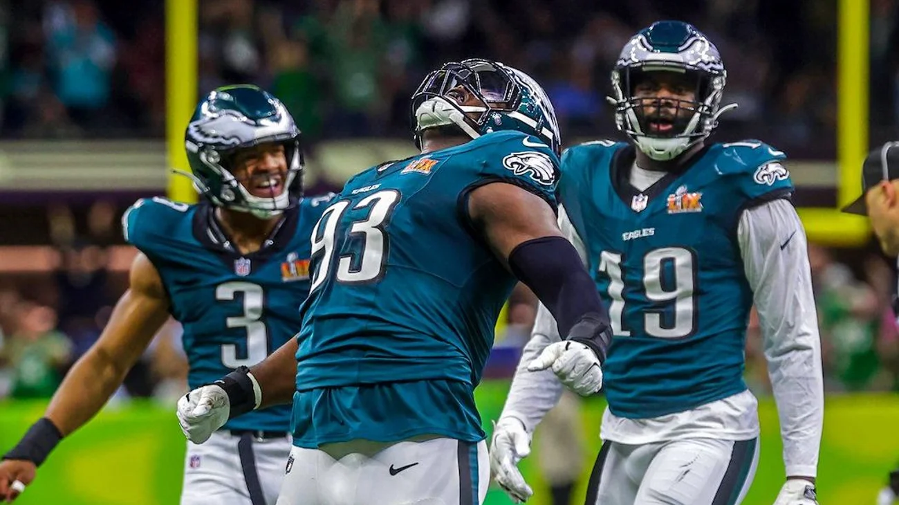 Sigue las acciones minuto a minuto del Super Bowl LIX