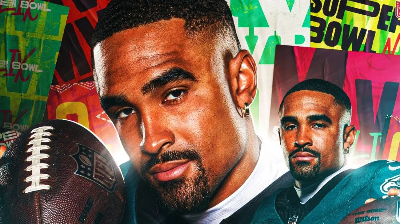 Jalen Hurts es encumbrado como el MVP del Super Bowl LIX