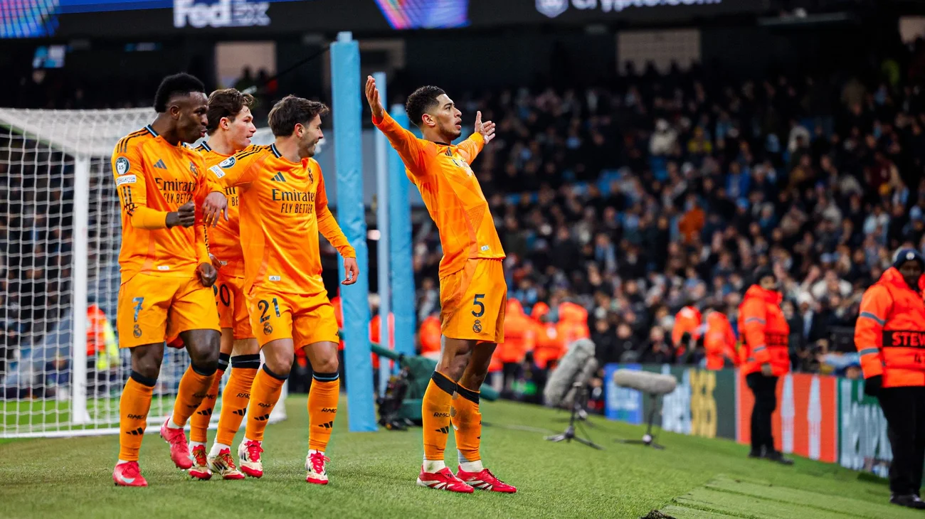 Real Madrid remonta al Manchester City y le pega por 3-2