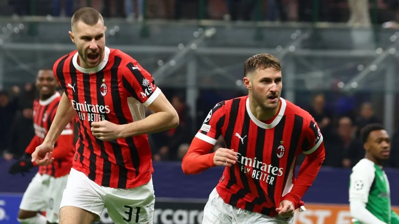 ¡Terminó el sueño! Giménez y el Milan, fuera de la Champions