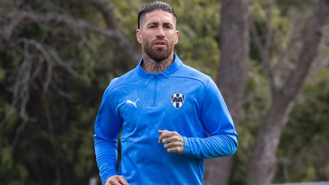 Sergio Ramos es registrado con Rayados y está listo para debutar