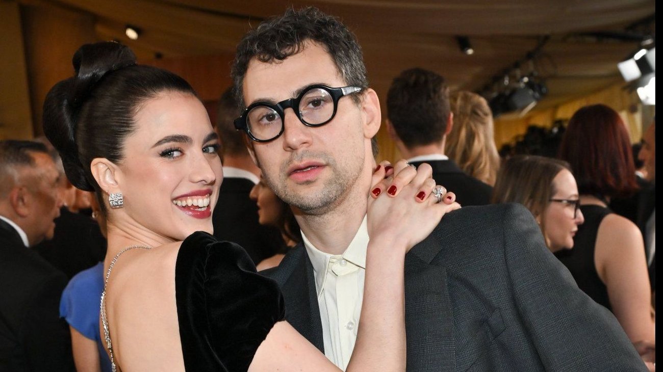 Crecen rumores sobre ruptura de Jack Antonoff y Margaret Qualley