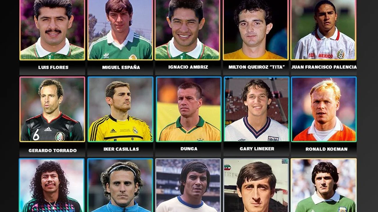 Estas son las figuras que entrarán al Salón de la Fama del Fútbol