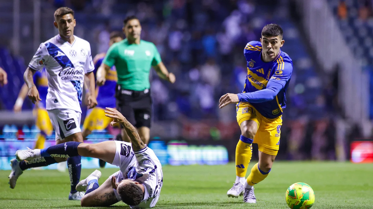 ¿Y las garras? Tigres empata sin goles ante Puebla