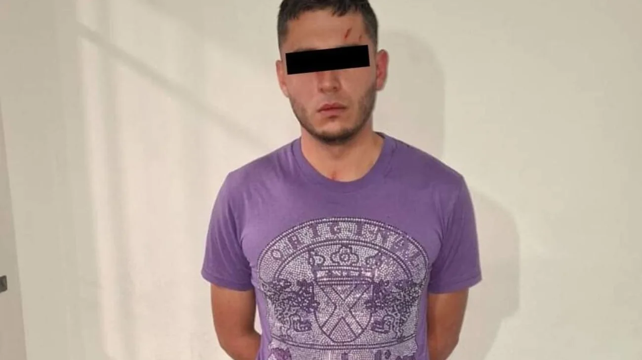 Detienen a hombre por golpear a su esposa embarazada