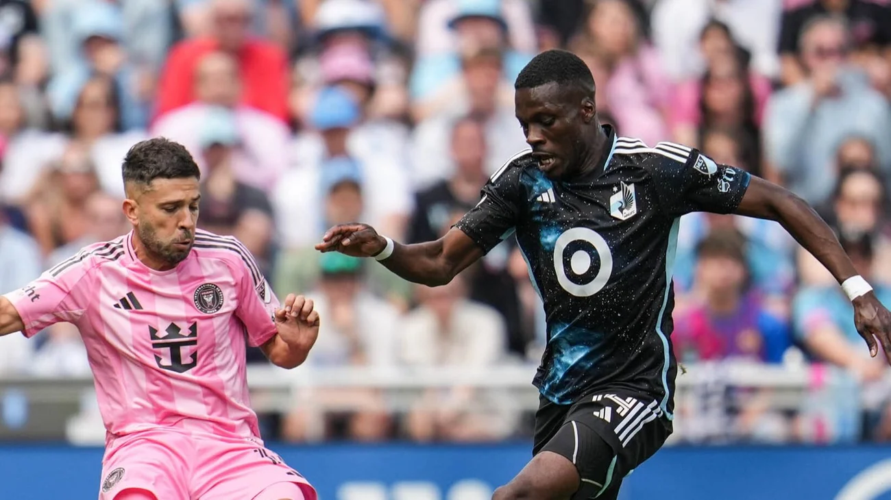 Messi anota, pero Minnesota golea al Inter Miami