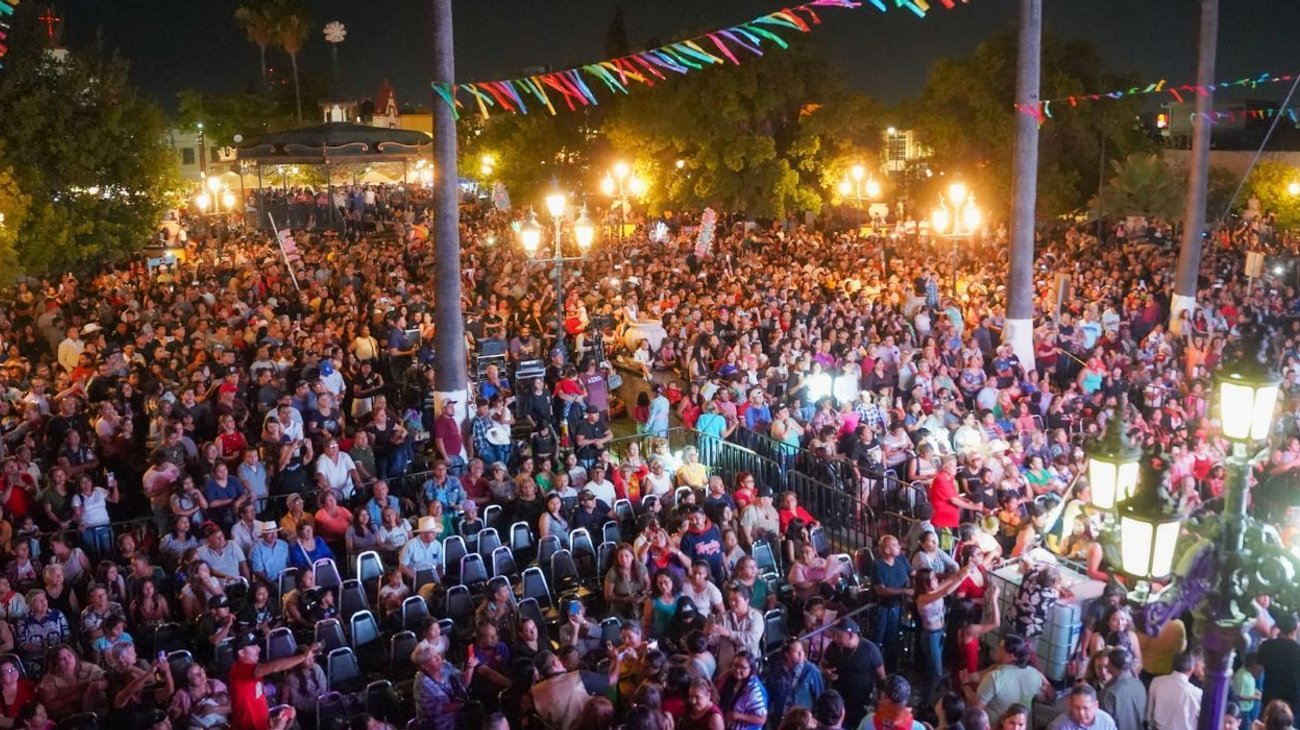 Gran arranque del Ramos Fest 2025 con tradición, sabor y música