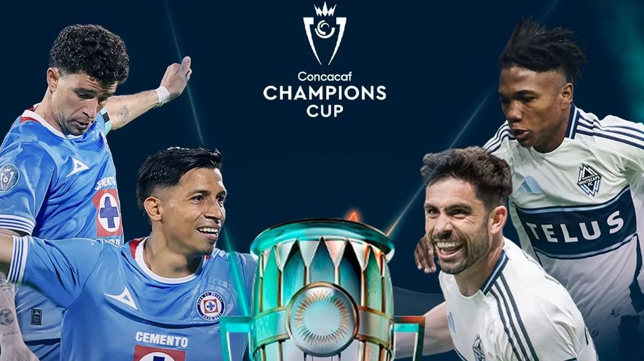 Cruz Azul y Vancouver Whitecaps definirán al campeón de Concacaf
