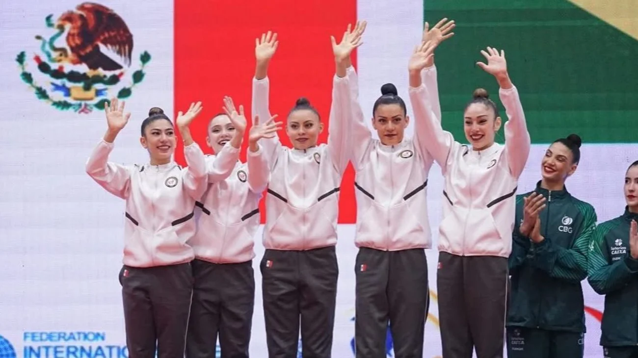 Gimnasta regia se cuelga plata en campeonato panamericano