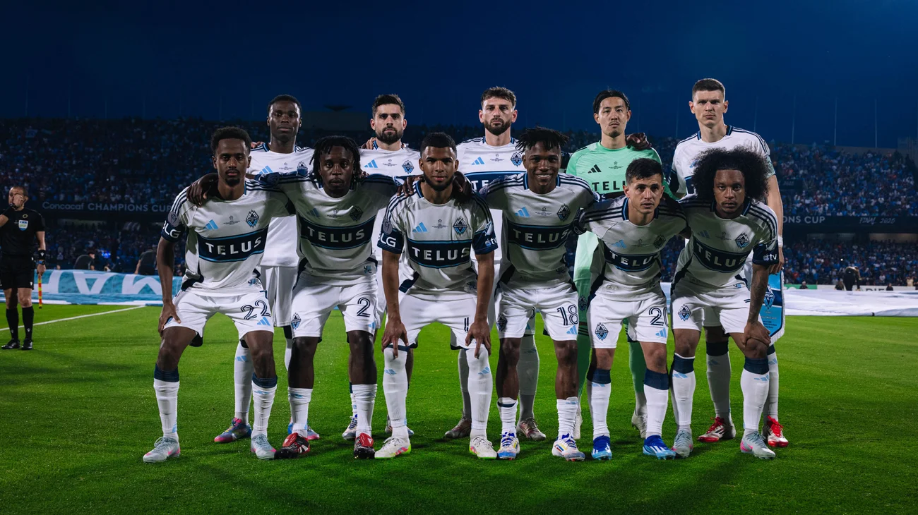 Plantel del Vancouver, con malestar estomacal tras Final de Conca