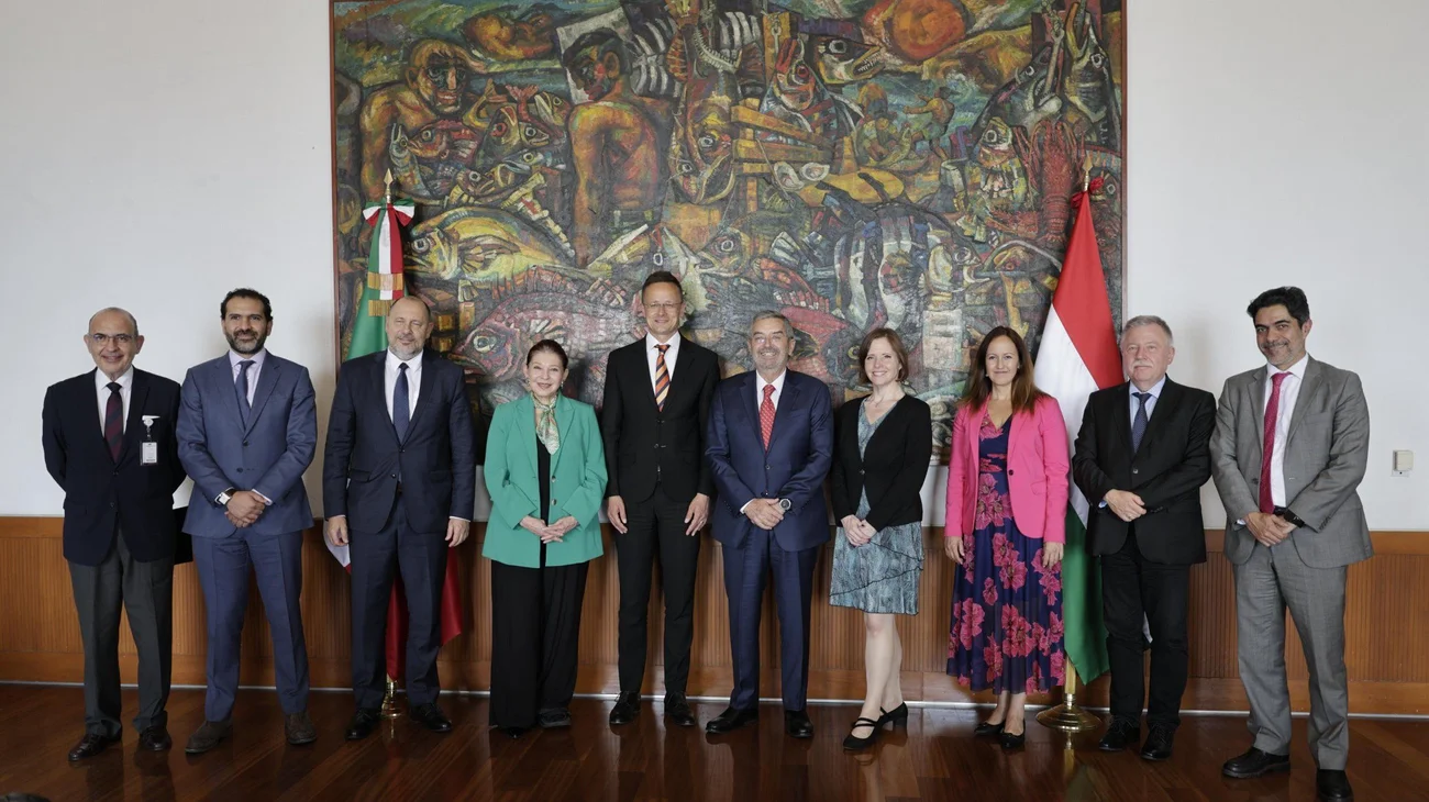 México y Hungría refuerzan vínculos bilaterales y económicos