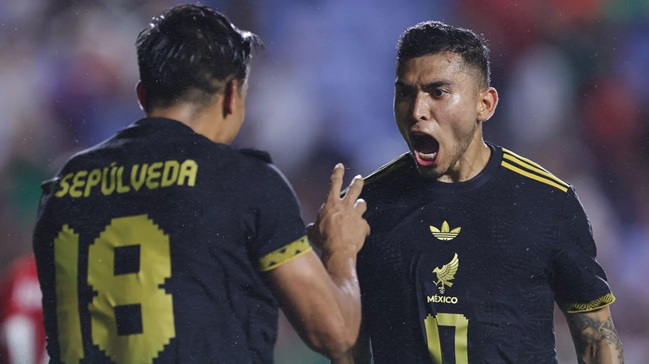 México mejora y vence a Turquía en amistoso previo a Copa Oro