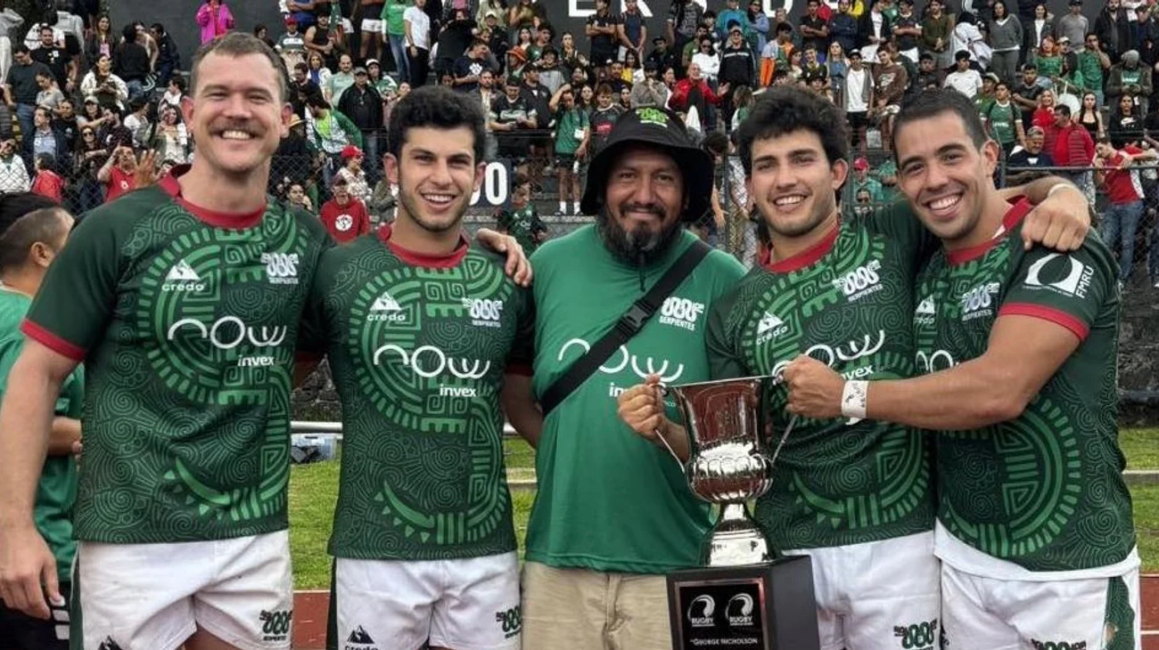 ¡Histórico! México gana el Torneo de Rugby de Norteamérica