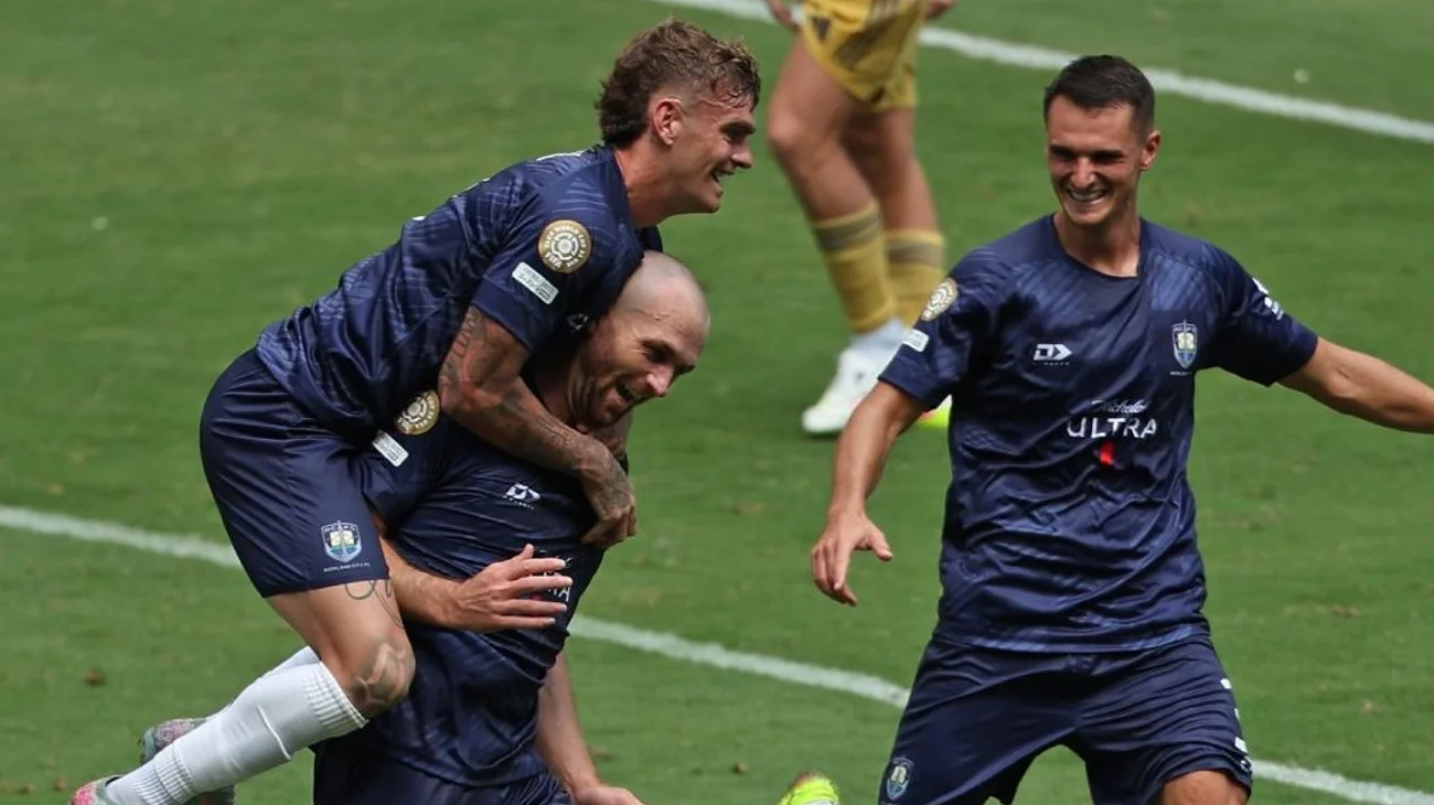 Christian Gray, el maestro de primaria que eliminó a Boca Juniors