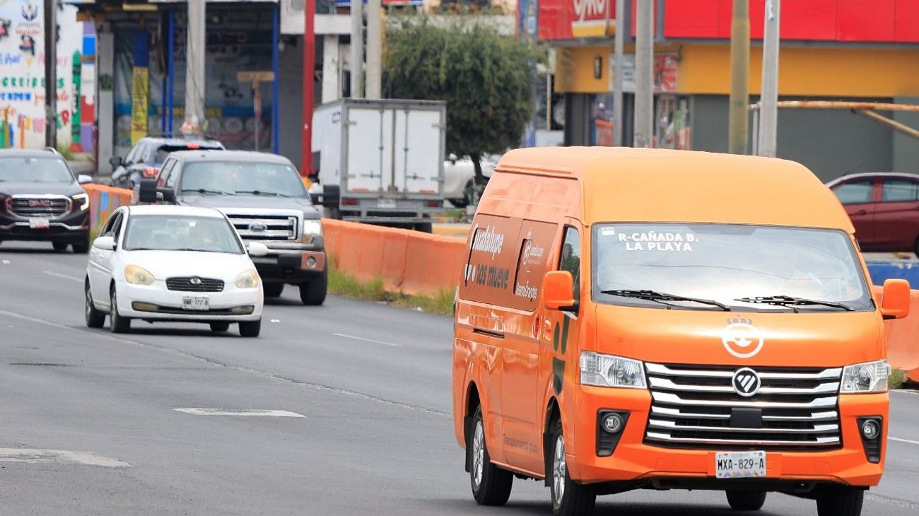 Supera Guadalupe Nos Mueve los 300,000 viajes gratuitos en 2025