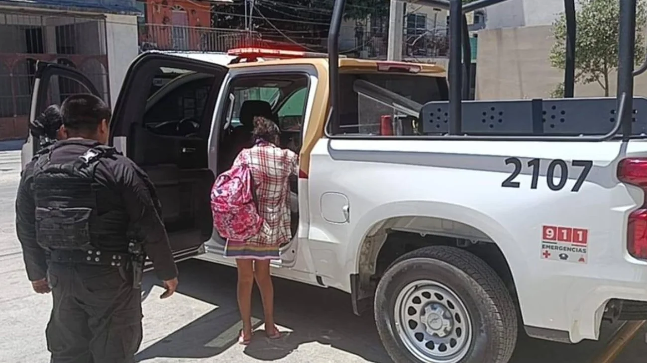 Localizan y asisten a mujer extraviada en Ciudad Victoria