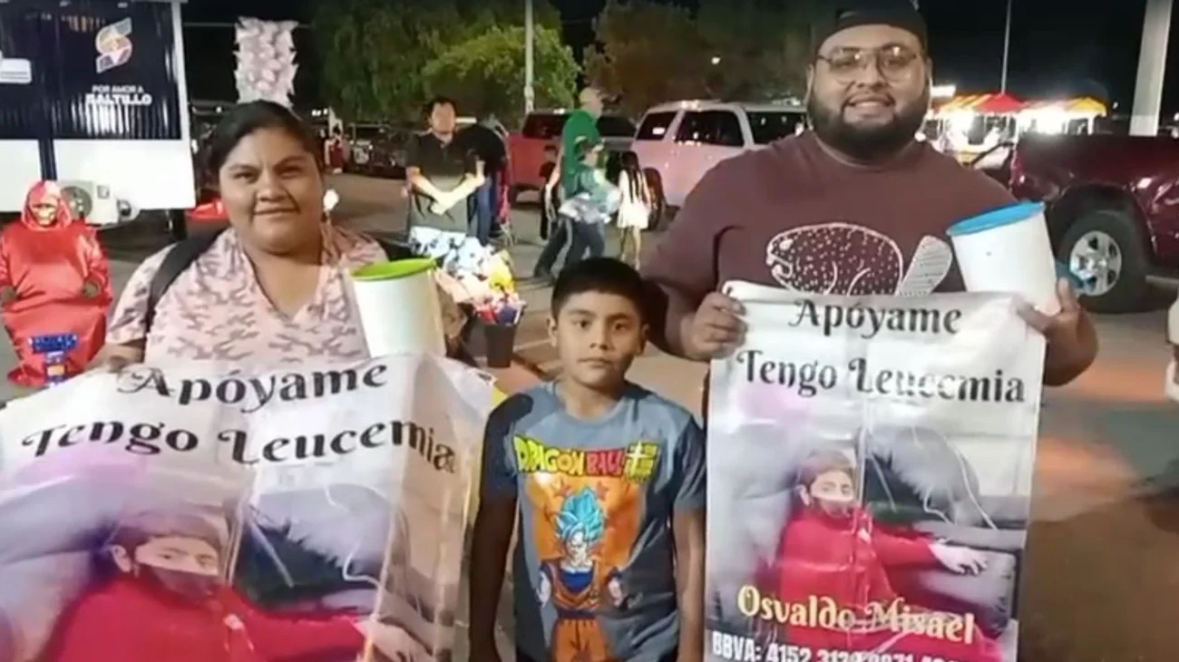 Guerrero de 8 años: la lucha de Osvaldo Misael contra la leucemia