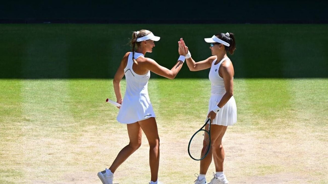 Guo y Mladenovic conquistan el dobles de Wimbledon