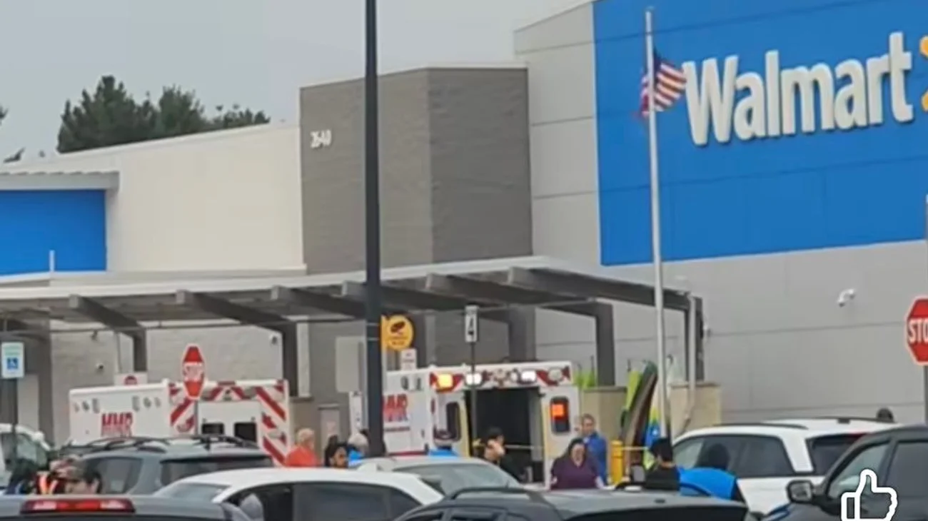 Reportan apuñalamiento masivo en un Walmart de Michigan
