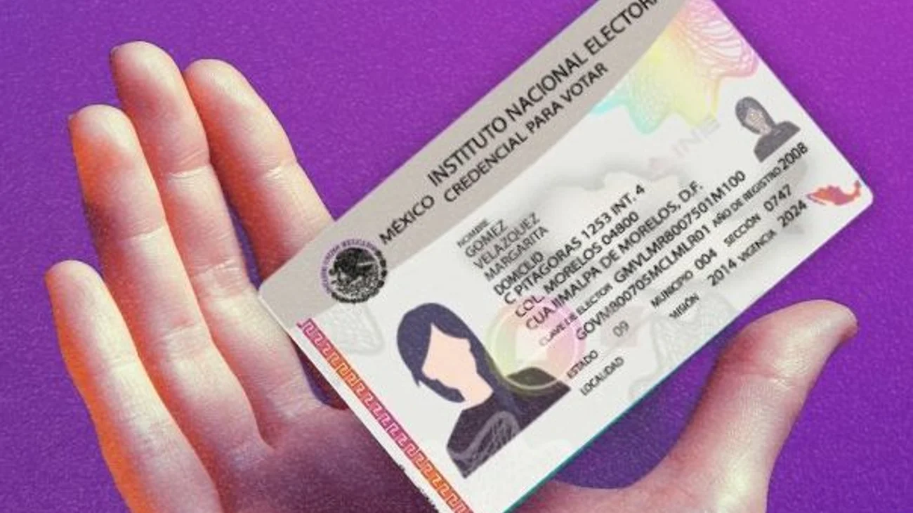 Credencial de elector tendrá nuevas medidas de seguridad