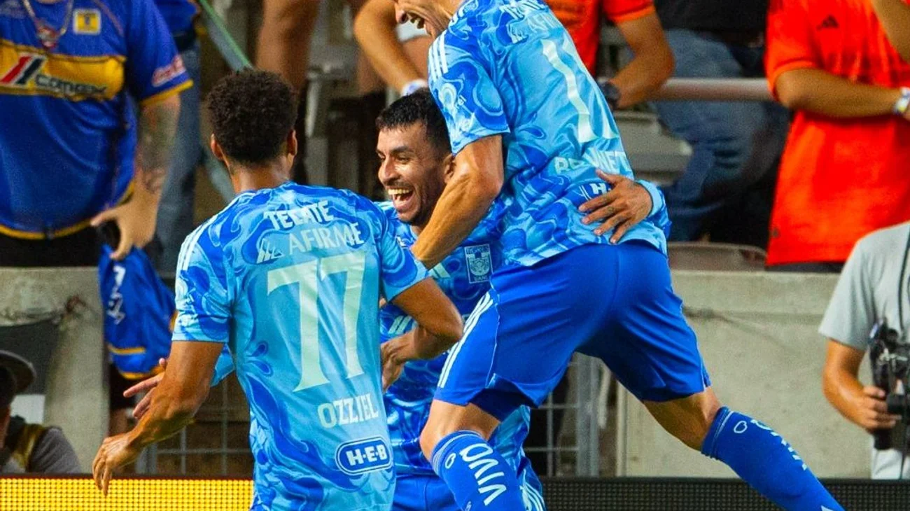 Tigres gana, golea y gusta contra el Houston Dynamo
