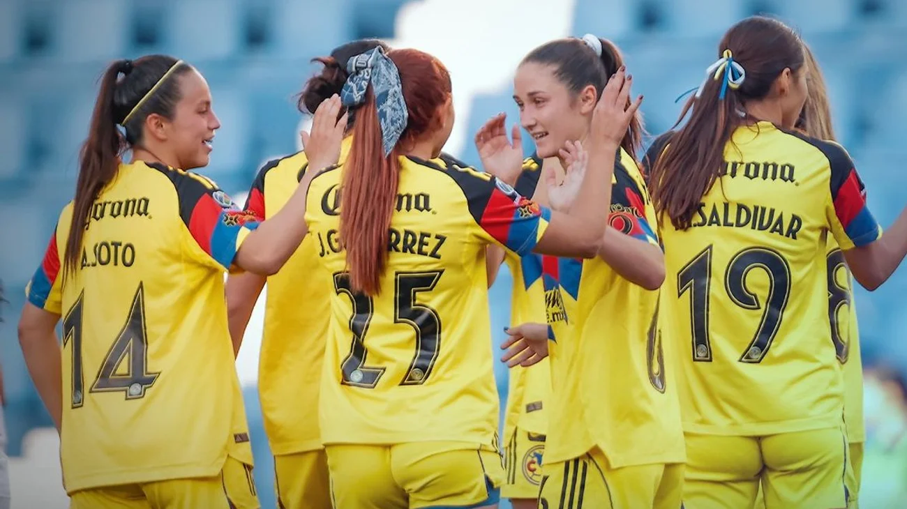 América Femenil aplasta al Querétaro por 11 goles