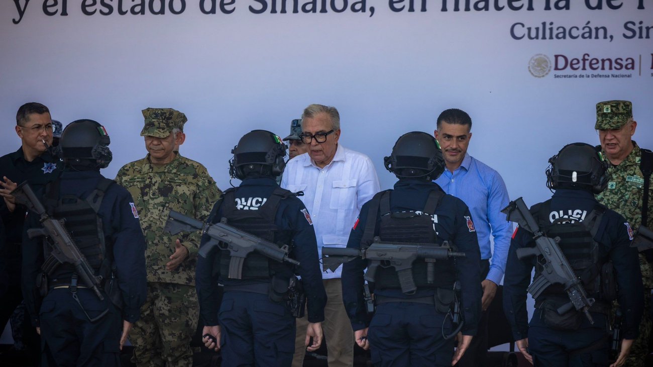 Avala Sedena que Policía de Sinaloa use armas de alto poder