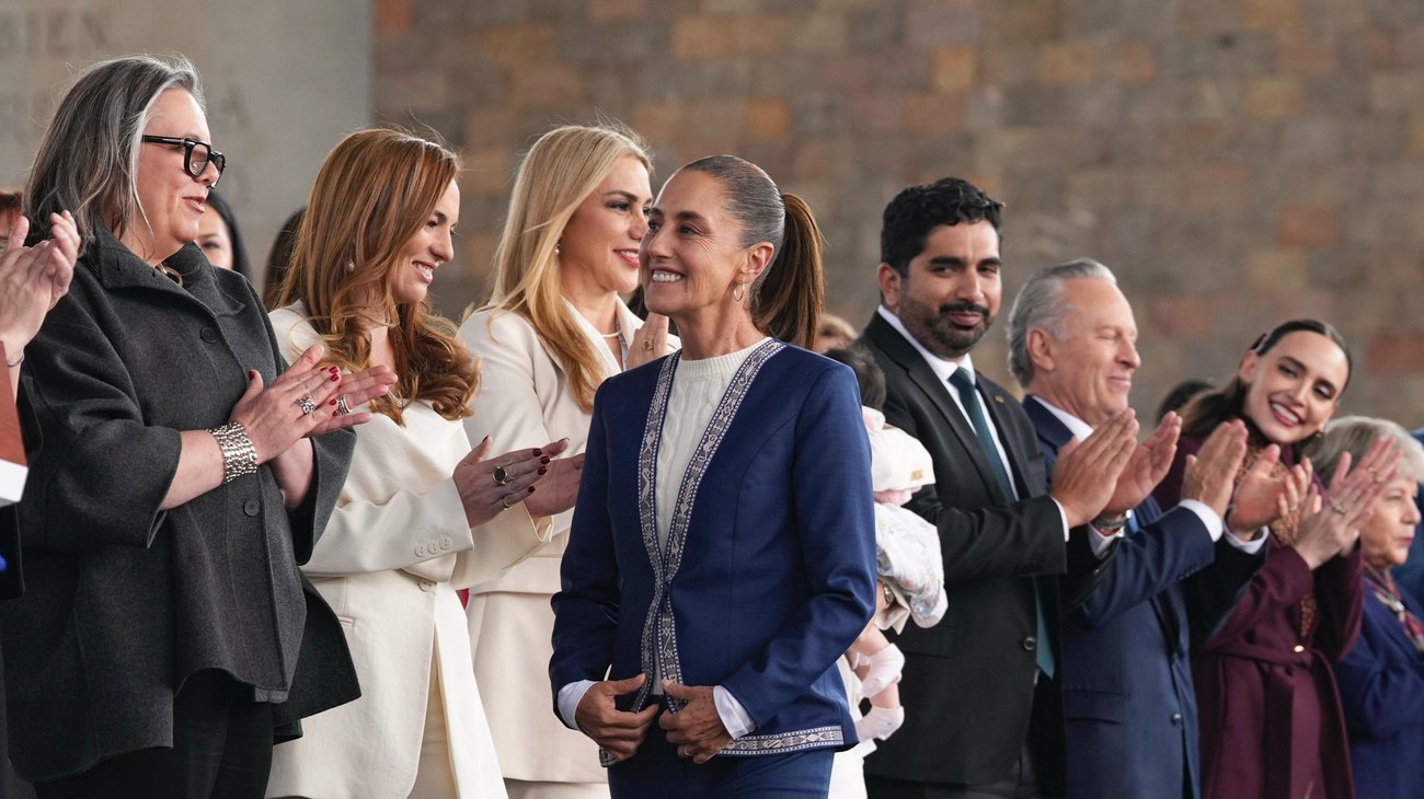 Para México este año 'pinta mejor que el anterior': Sheinbaum