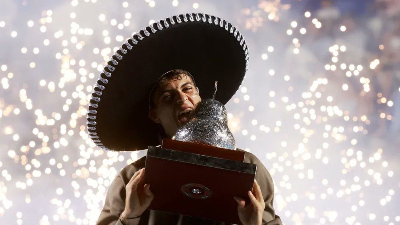 Cobolli vence a Tiafoe y conquista el Abierto Mexicano de Tenis