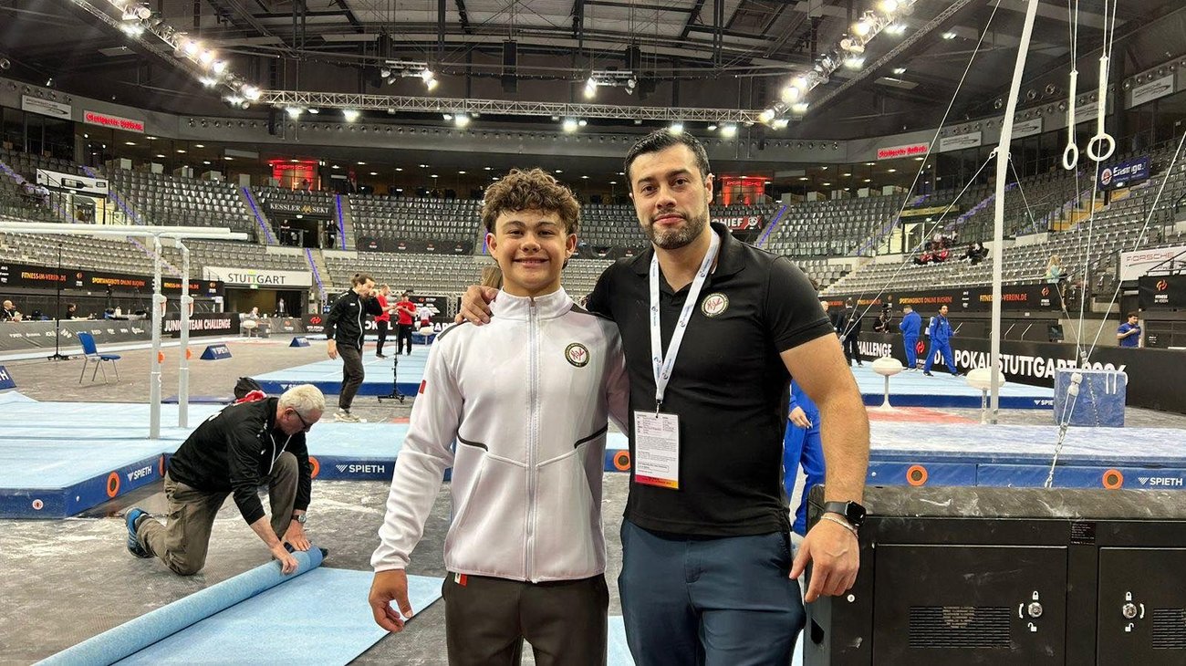 Lorenzo Zaragoza conquista oro en gimnasia artística en Alemania