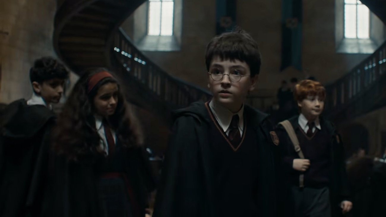 Revelan el esperado primer teaser de la serie de Harry Potter