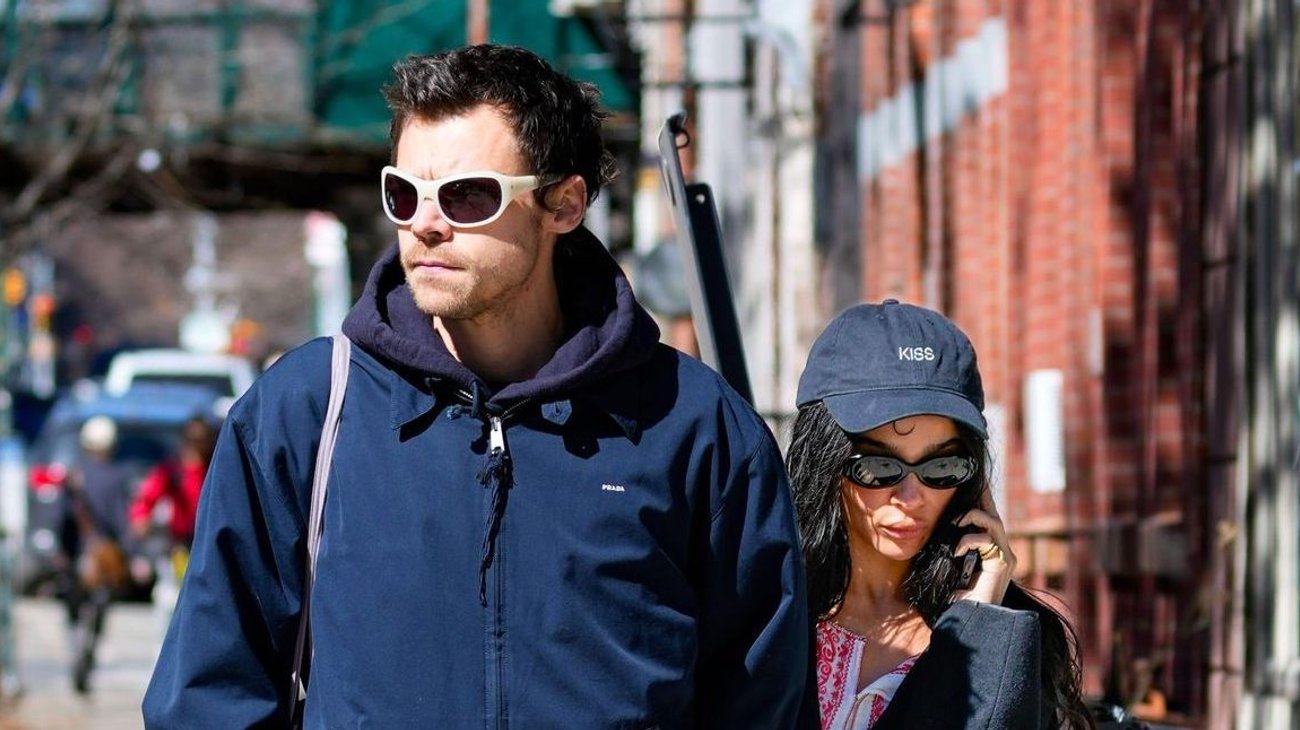 Zoë Kravitz y Harry Styles planean boda íntima, según reportes