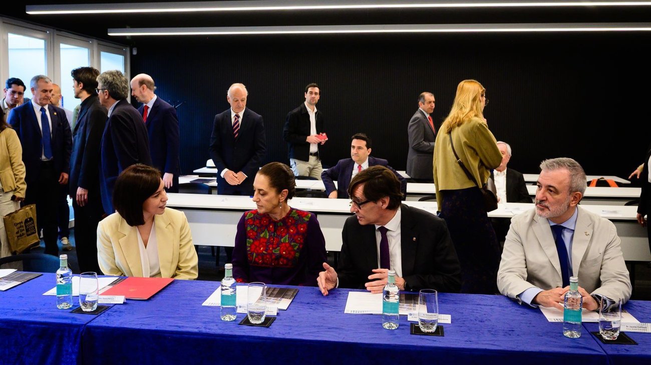 Sheinbaum e Illa refuerzan lazos científicos en Barcelona
