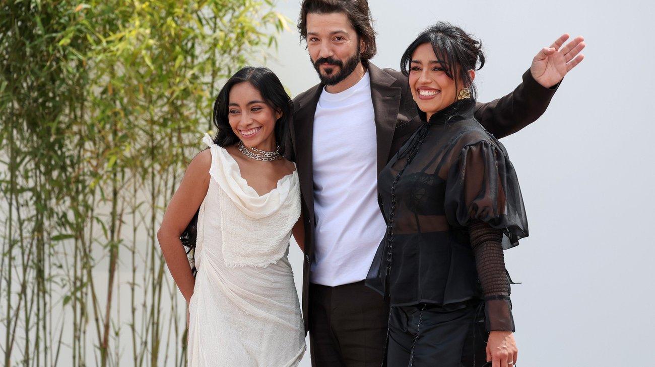 Diego Luna regresa a Cannes con 'Cenizas', su filme más personal