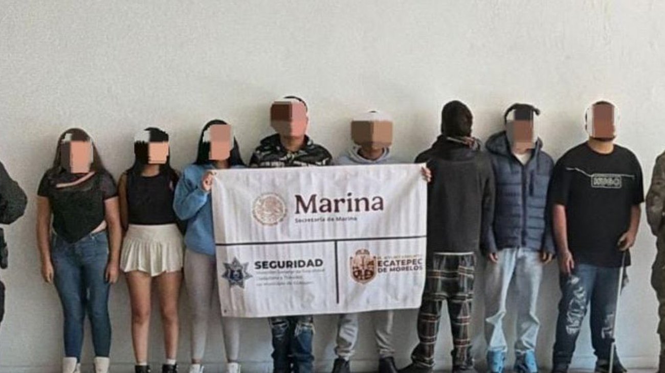 Detienen a siete armados en Ecatepec; los ligan al CJNG