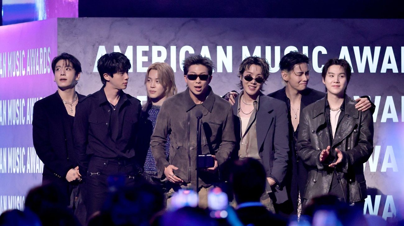 BTS conquista los AMAs 2026 y son nombrados 'Artista del Año'