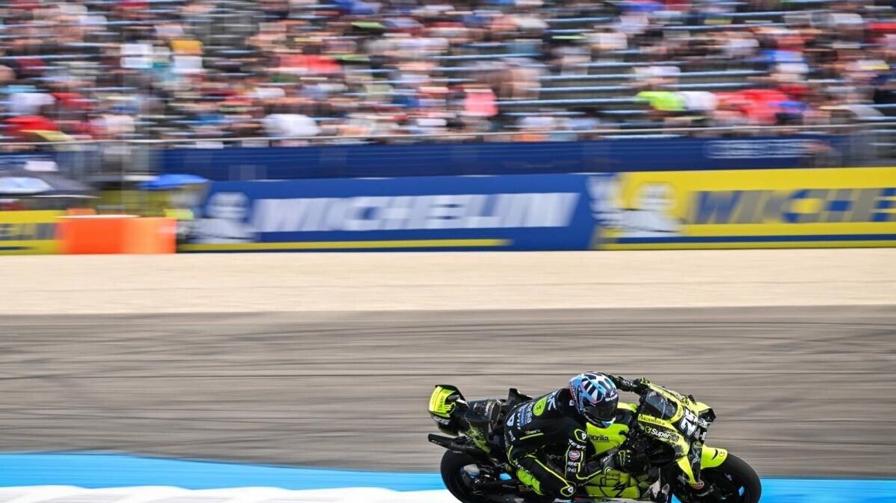 Raúl Fernández conquista la sprint del GP de Países Bajos