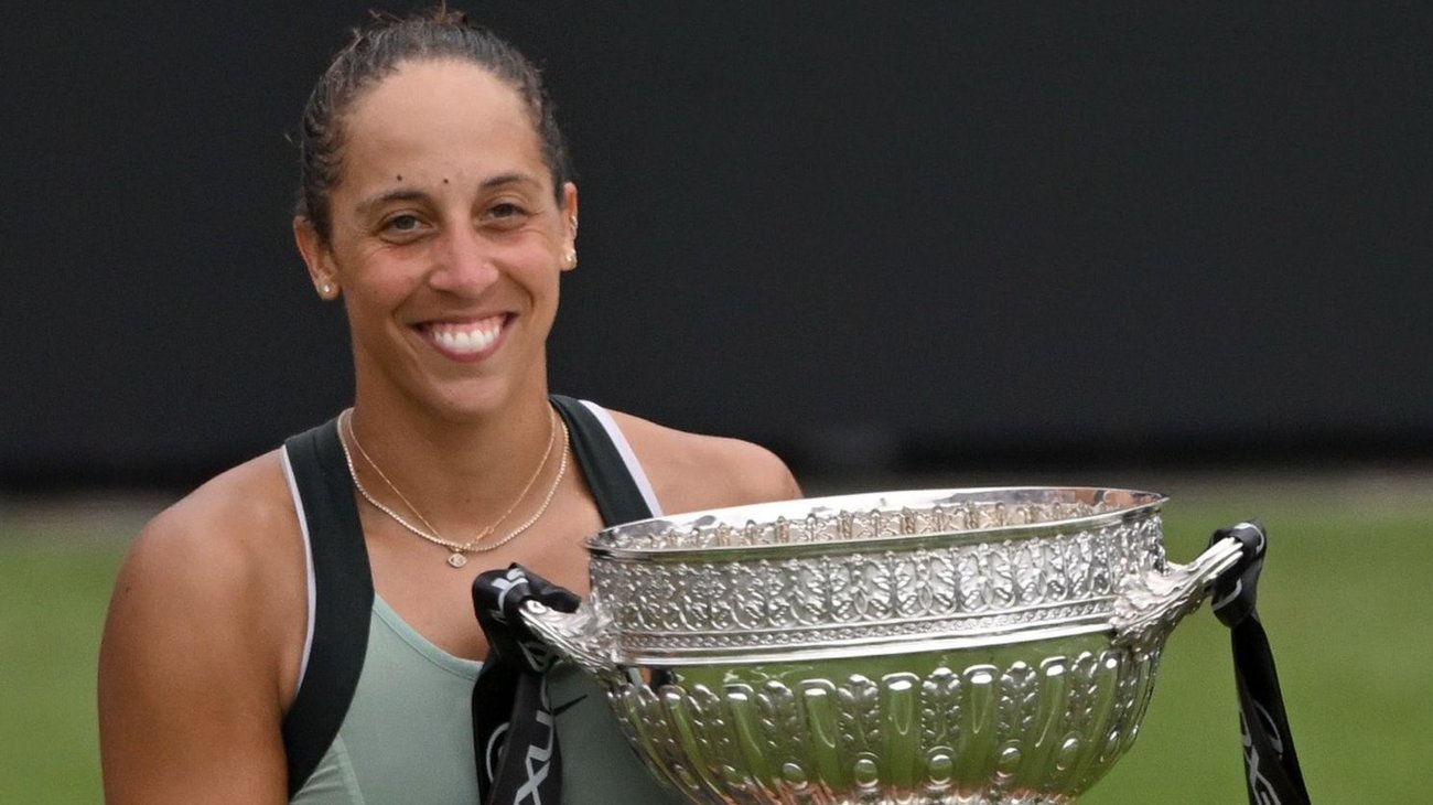 Madison Keys conquista su tercer título en Eastbourne