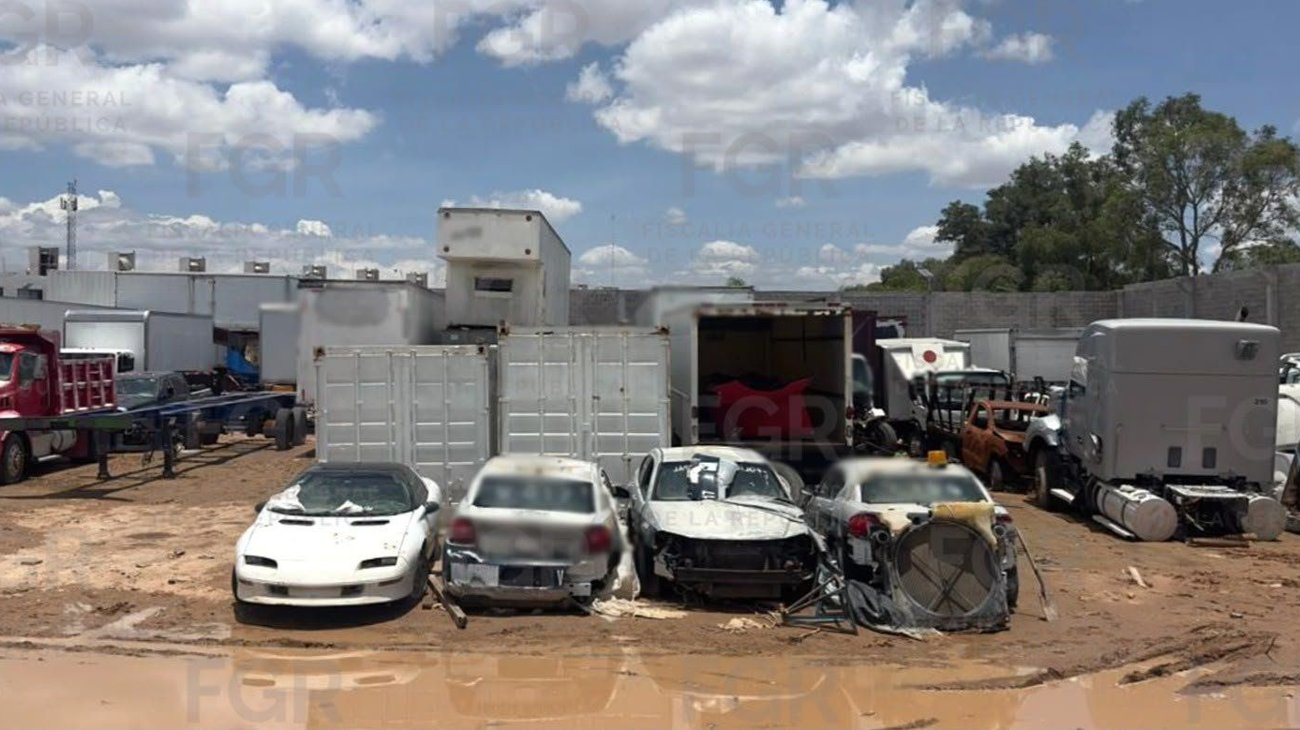 FGR asegura predio con fauna exótica y vehículos en SLP