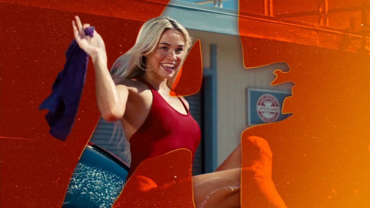 Revelan el primer avance del reinicio de Baywatch