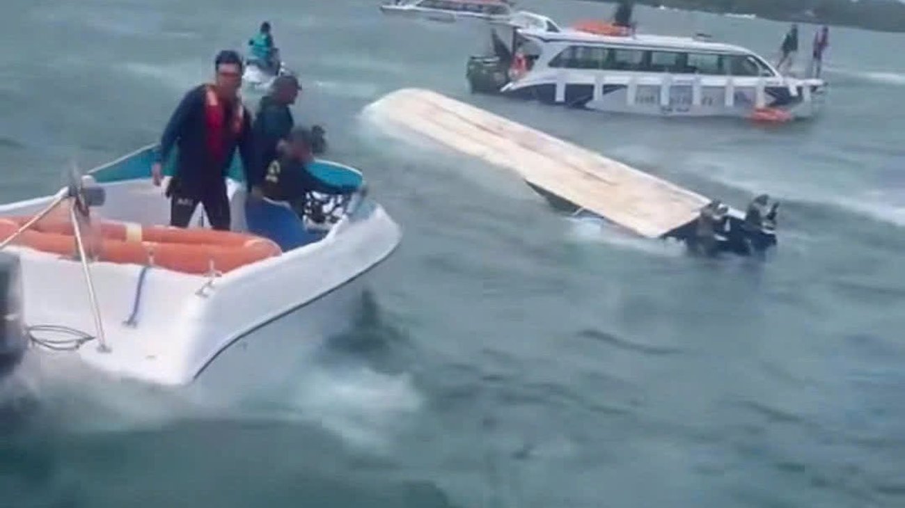 Mueren 15 turistas indios tras naufragio en Vietnam